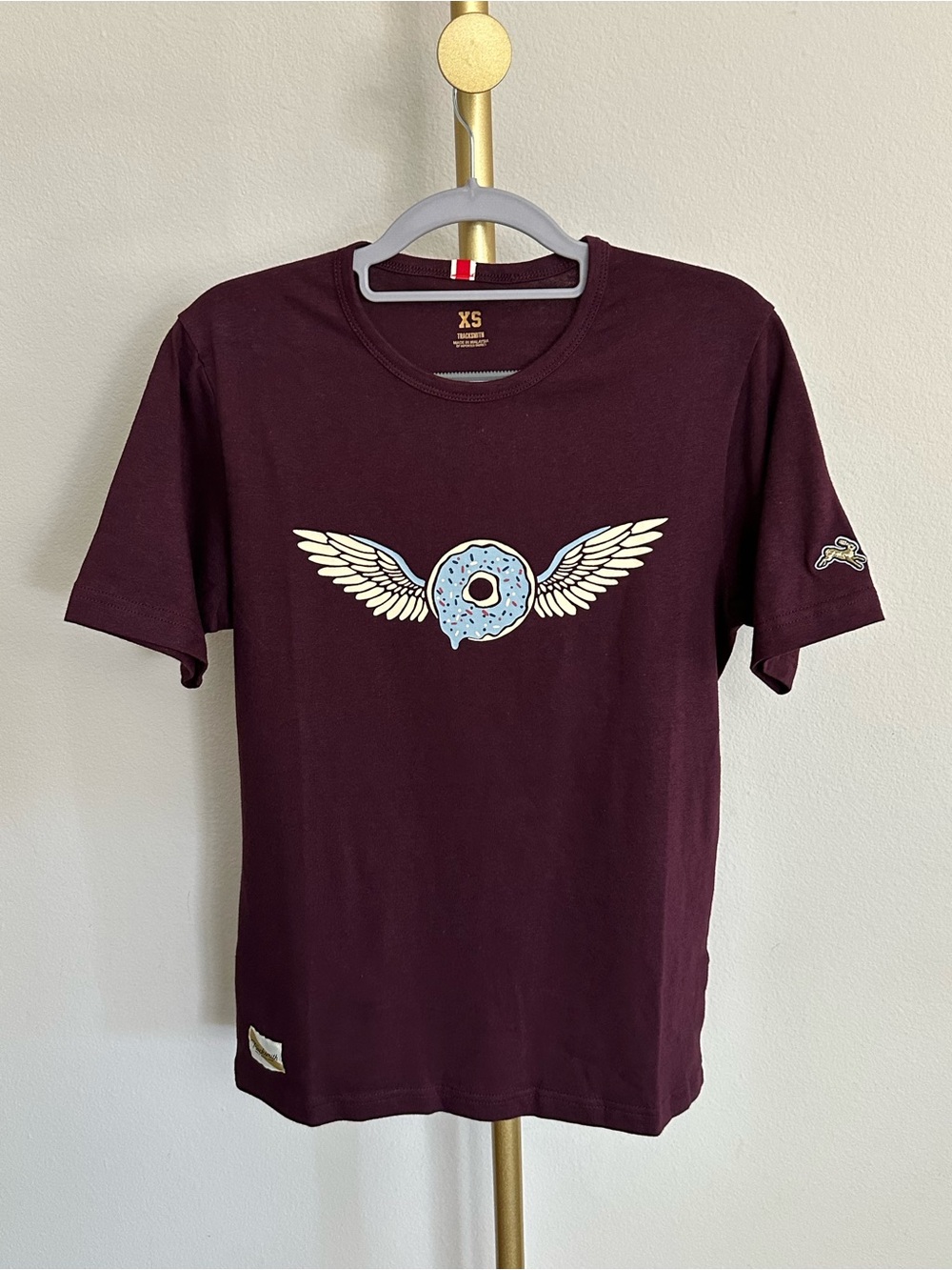 Tracksmith The Donuts Collection Tee